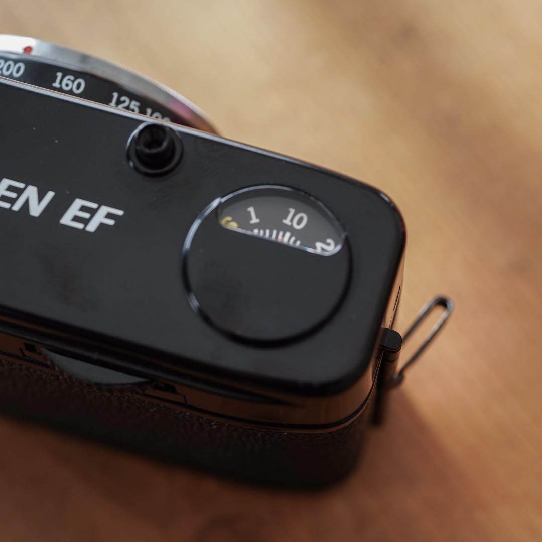 【実用品】OLYMPUS PEN EF コンパクトフィルムカメラ