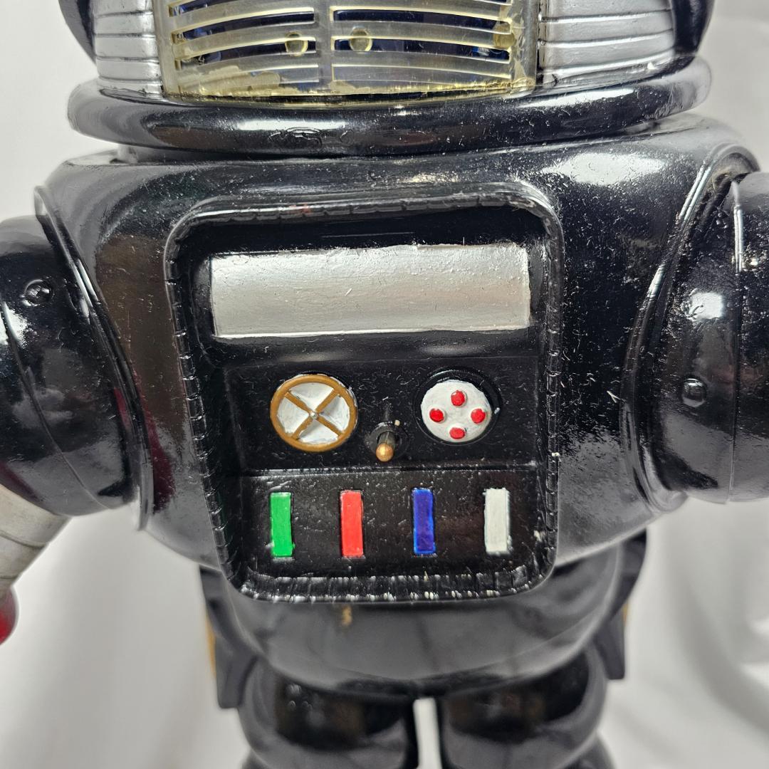 【伝説のSF】ロビー・ザ・ロボット 大型フィギュア/音声OK・完品パーツ付