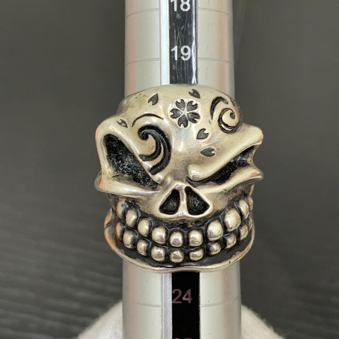 正規 スターリングギア パンチャー スリックスターリング 桜流水 925