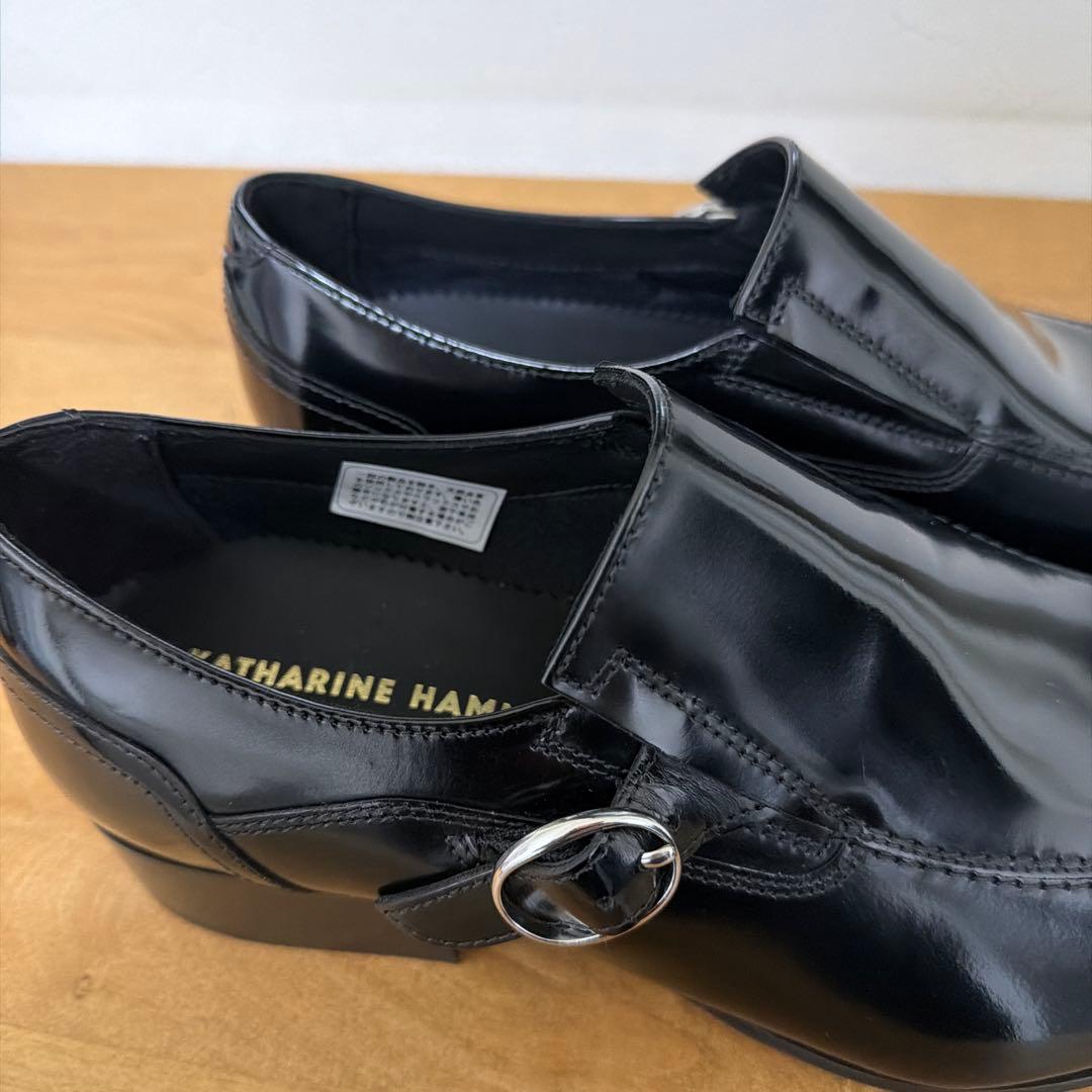 KATHARINE HAMNETT LONDON ビジネスシューズ 034016