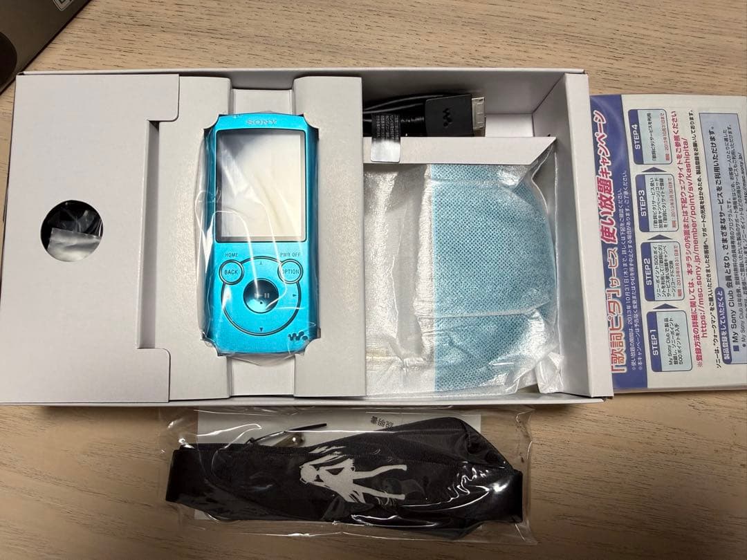 ソニーストア限定『初音ミク生誕５周年記念モデル』NW-S764K