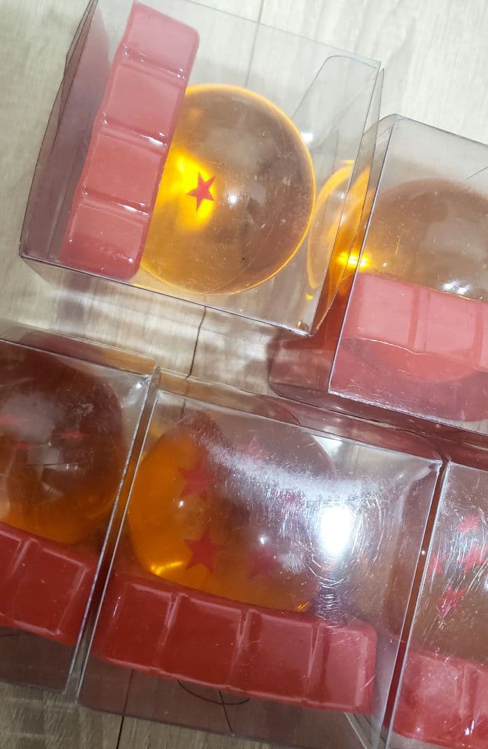 ドラゴンボール 7つ レプリカ 約1/1サイズ