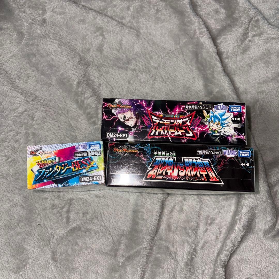 デュエマ　ファンタジーBEST 邪神VS邪神II デーモンオブハイパームーン