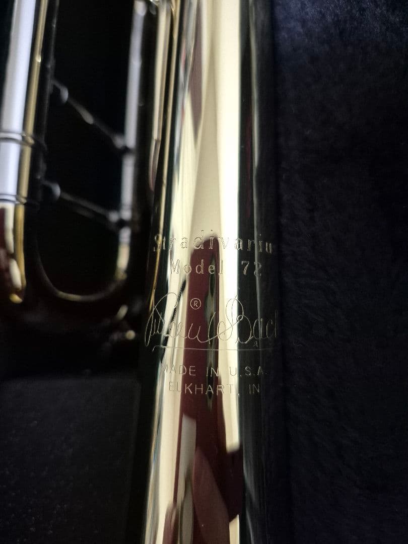 プロ選定　新春最終値下げ　極美品 Bachトランペット180MLV72GL