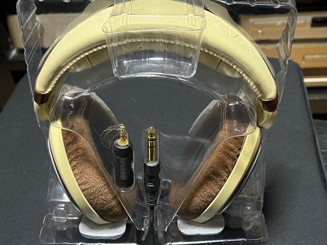 廃盤品 SENNHEISER HD598 ゼンハイザー 箱入 オマケ付き