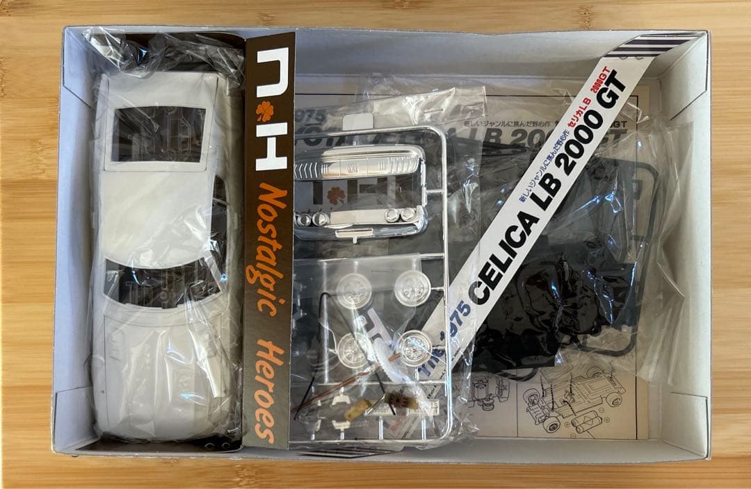 1975年 トヨタ セリカ LB 2000 GT プラモデル