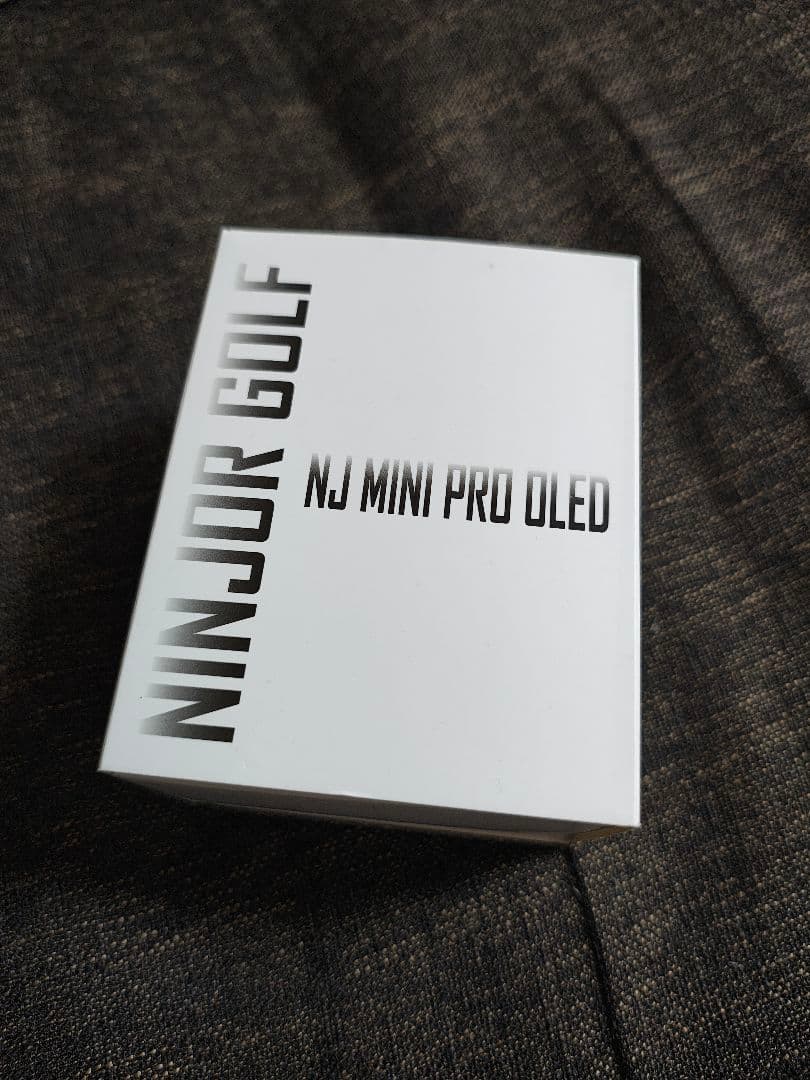 NINJOR GOLF NJ MINI PRO OLED ゴルフ用距離計