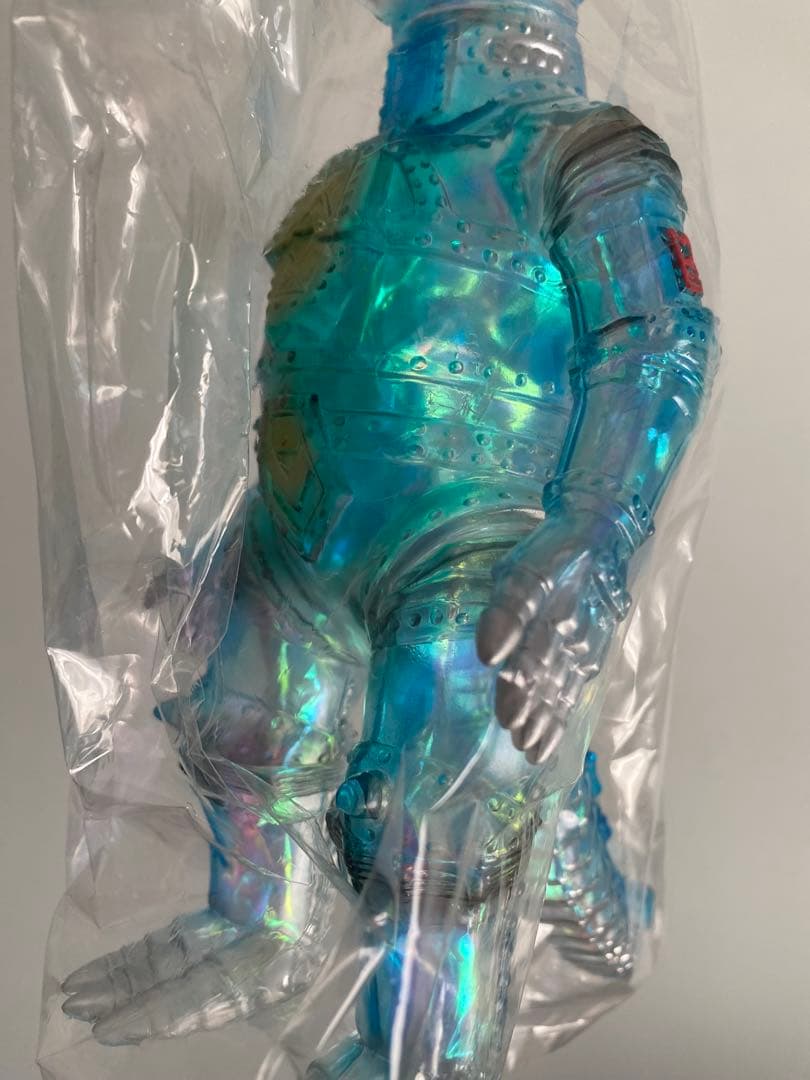 ブルマァク　メカゴジラ　オーロラカラー　検索　マーミット　怪獣郷　ベアモデル