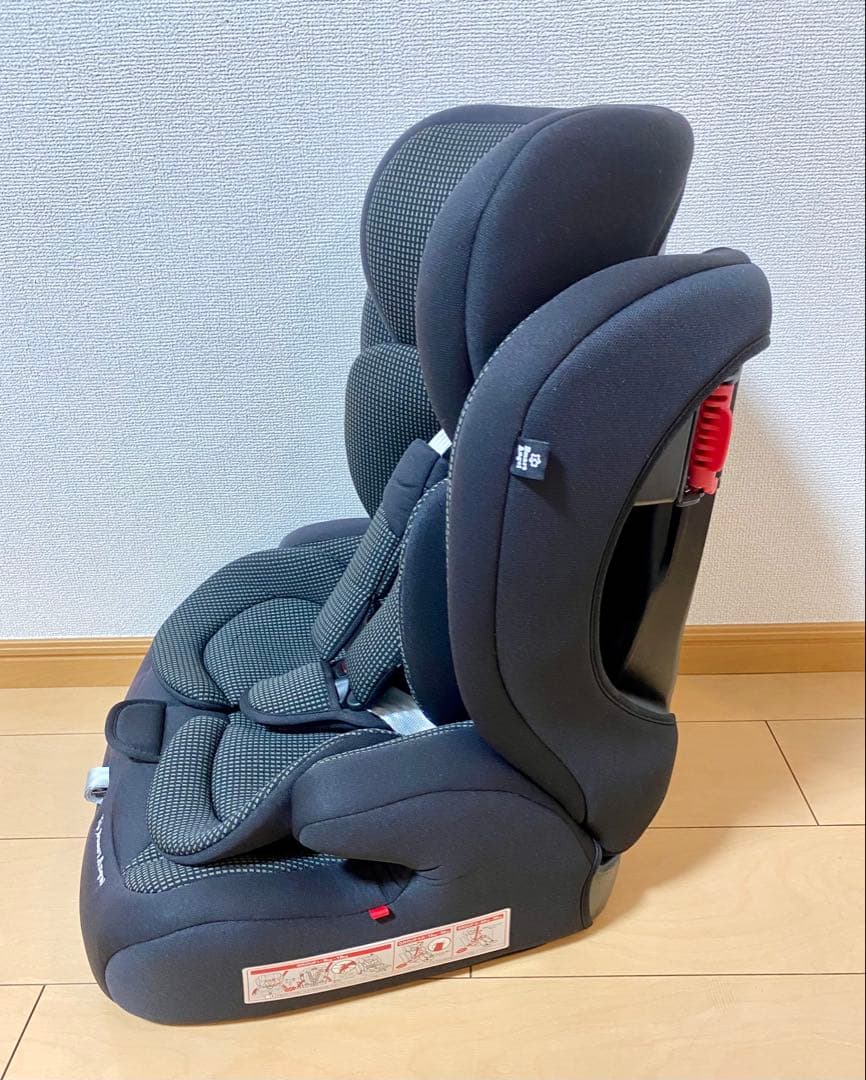 【美品】 Smart Angle ジュニアシート SAイージスジュニア グレー