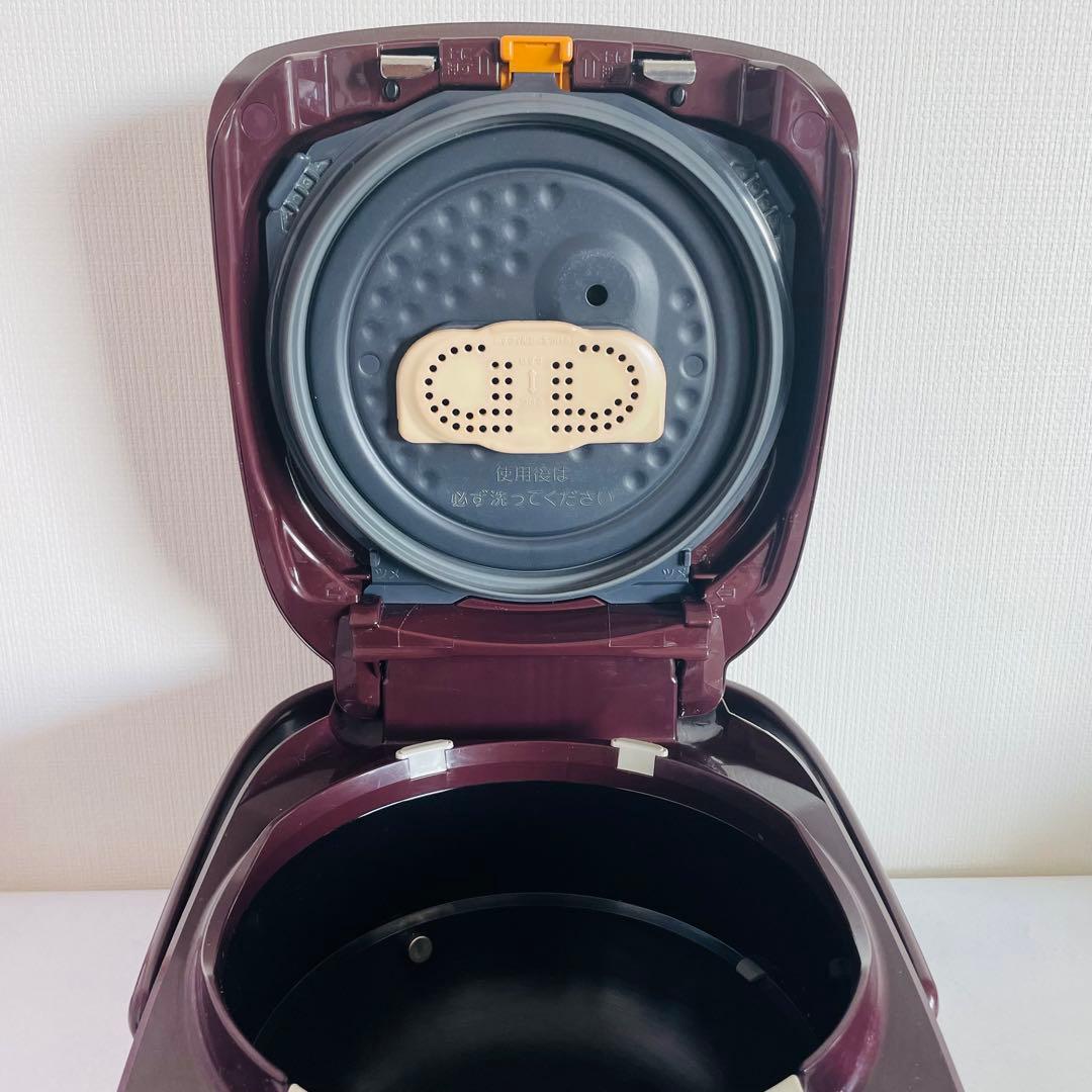 【美品】2021年製 象印(NP-ZV103BK )圧力IH炊飯器 5.5合