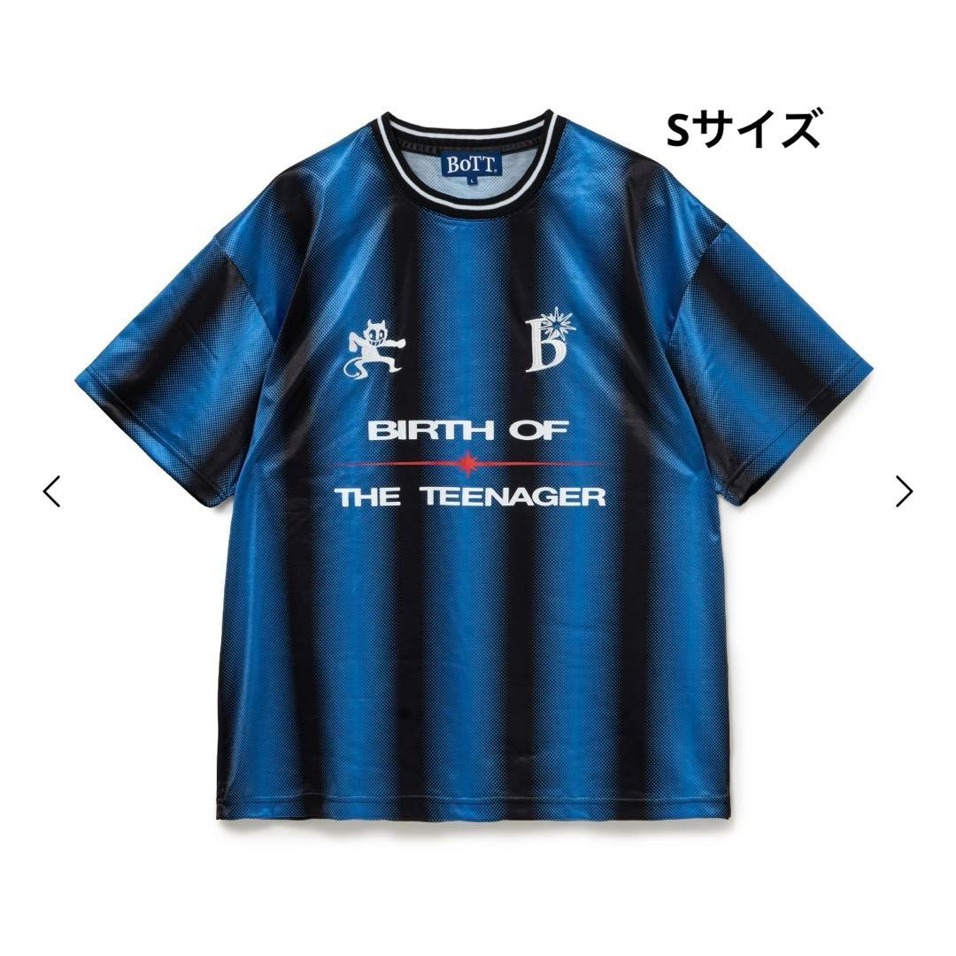 トップス BoTT GRADIENT SOCCER SHIRT 25SP