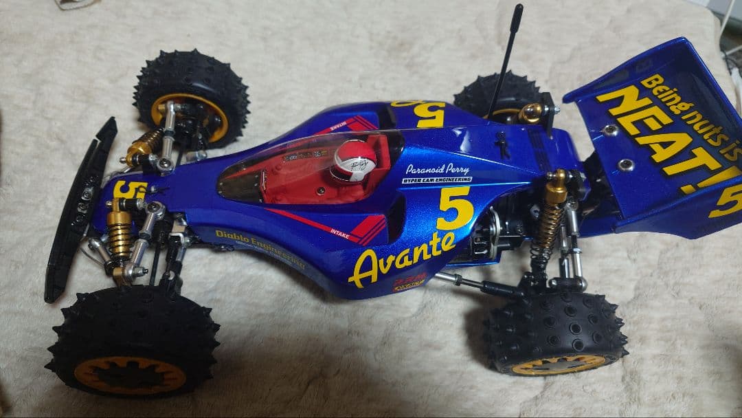 アバンテ2011 フルカスタムメカ類すべてハイエンド、プロポカラー液晶、極美品