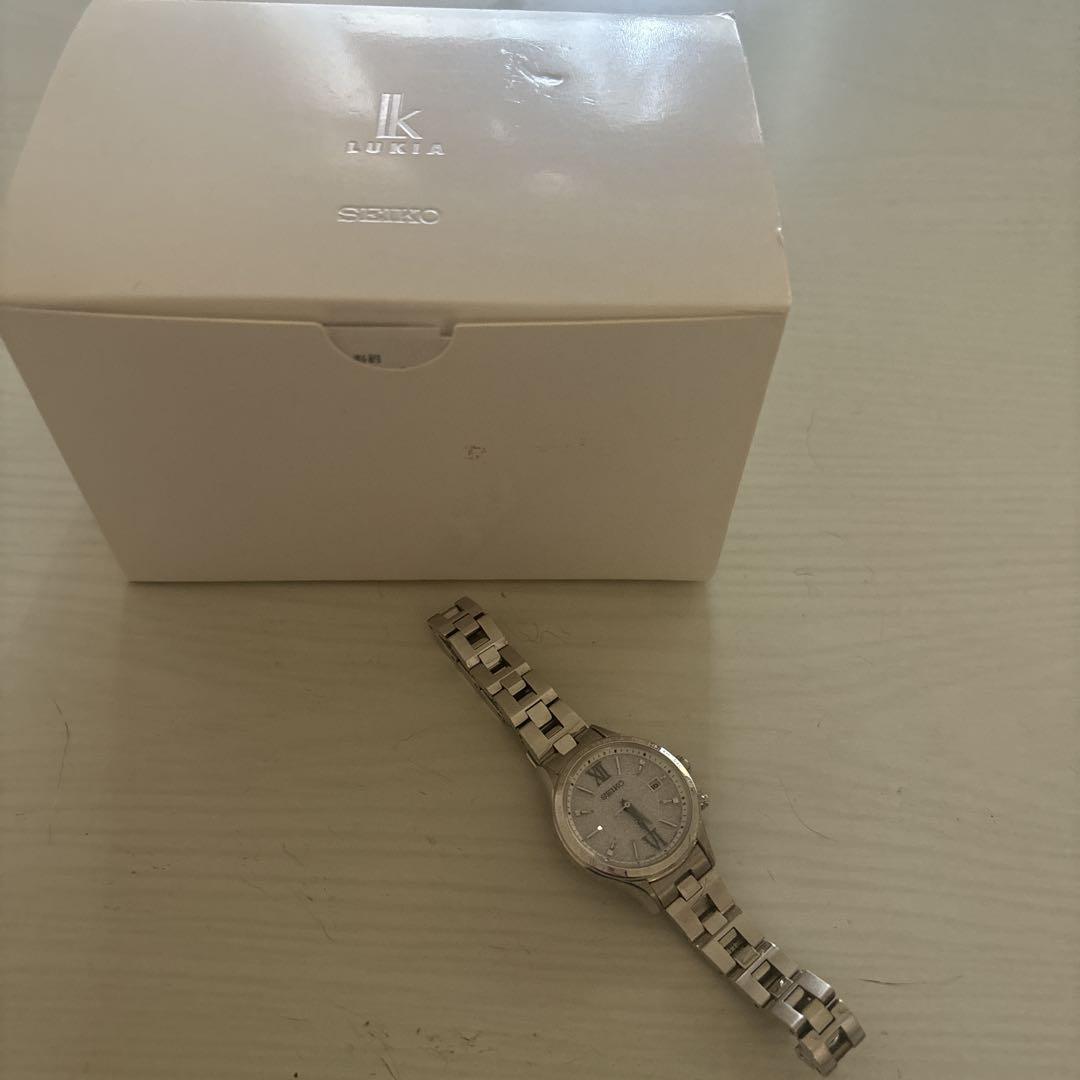 SEIKO LUKIA/セイコー ルキアSSVV035 ソーラー電波