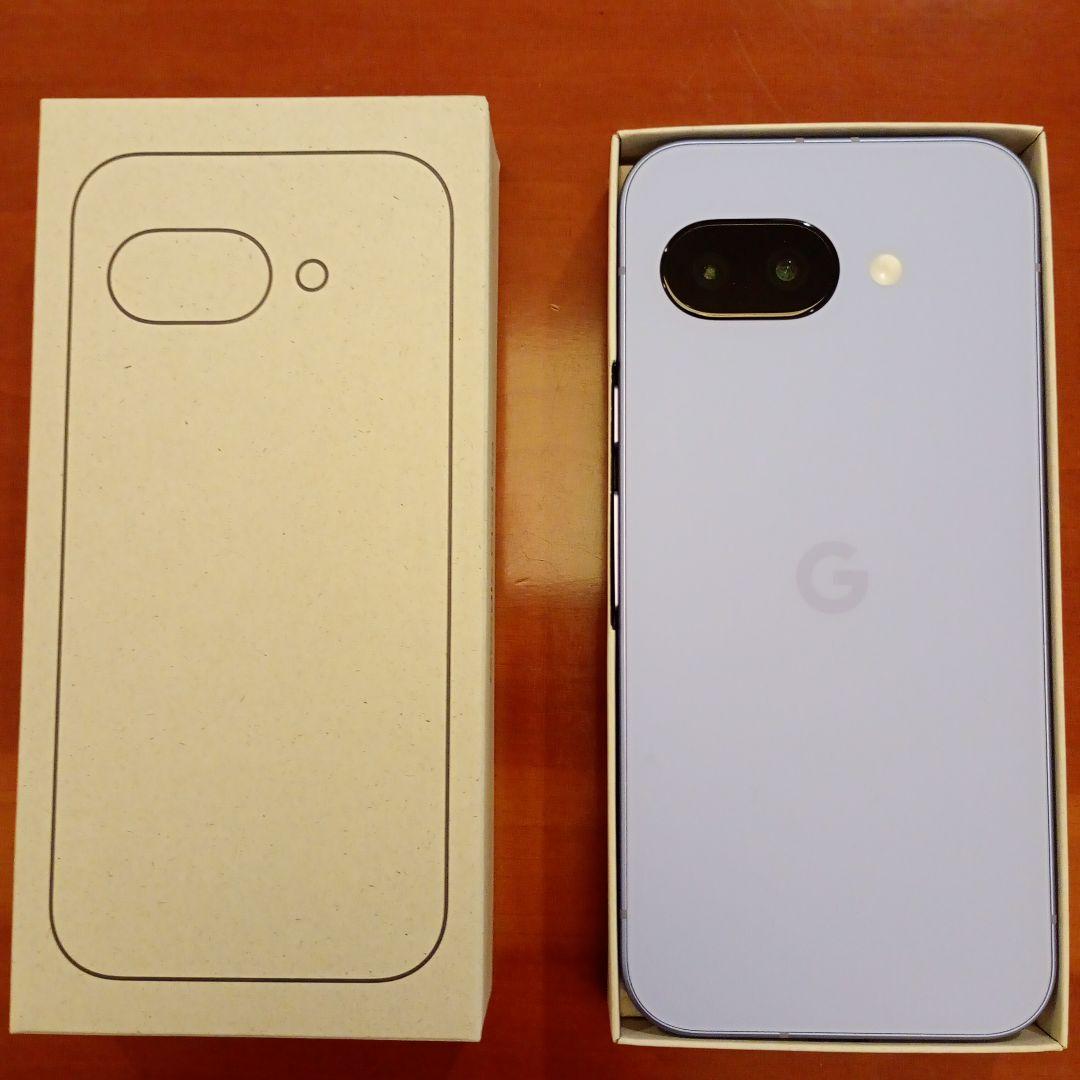 携帯電話本体 Google Pixel 9a