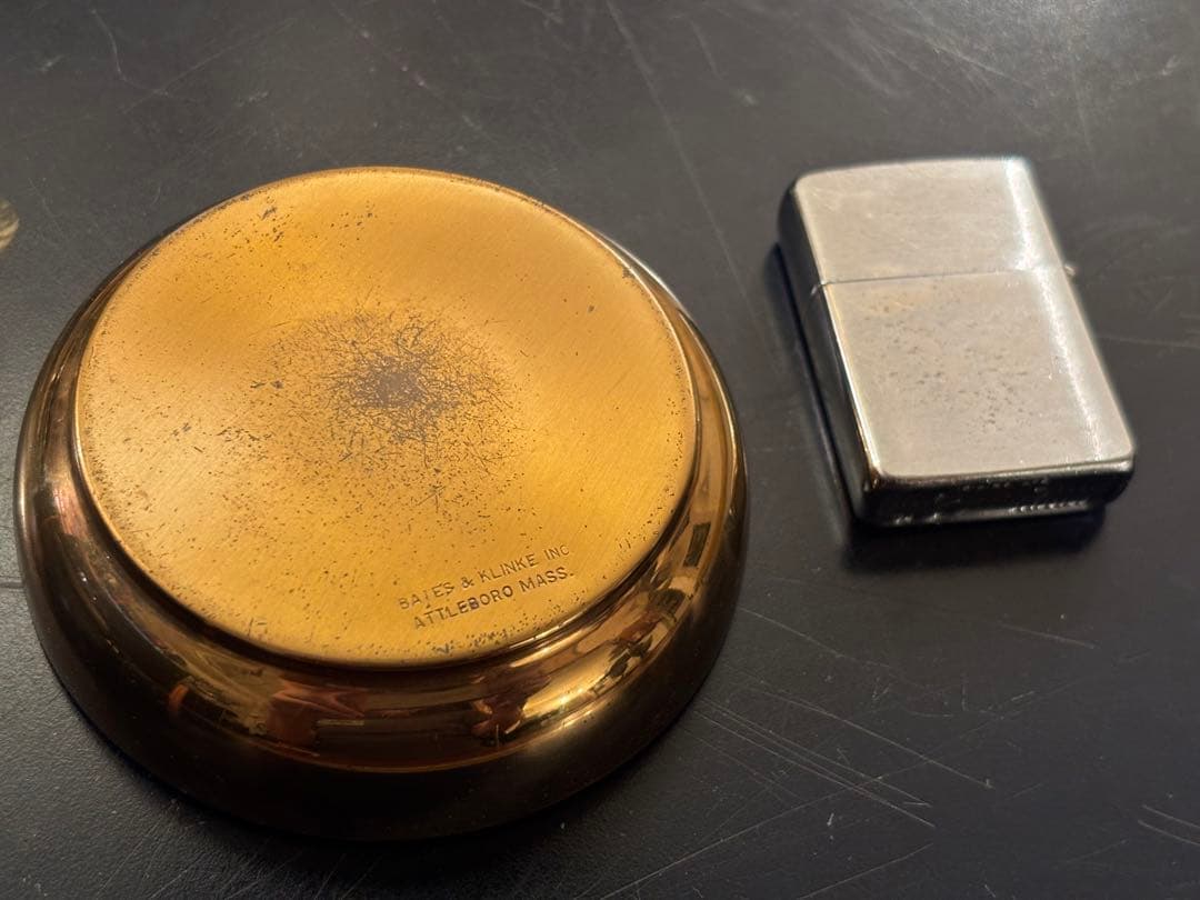 コレクション 1958's USAirForceAcademy zippo& ashtray