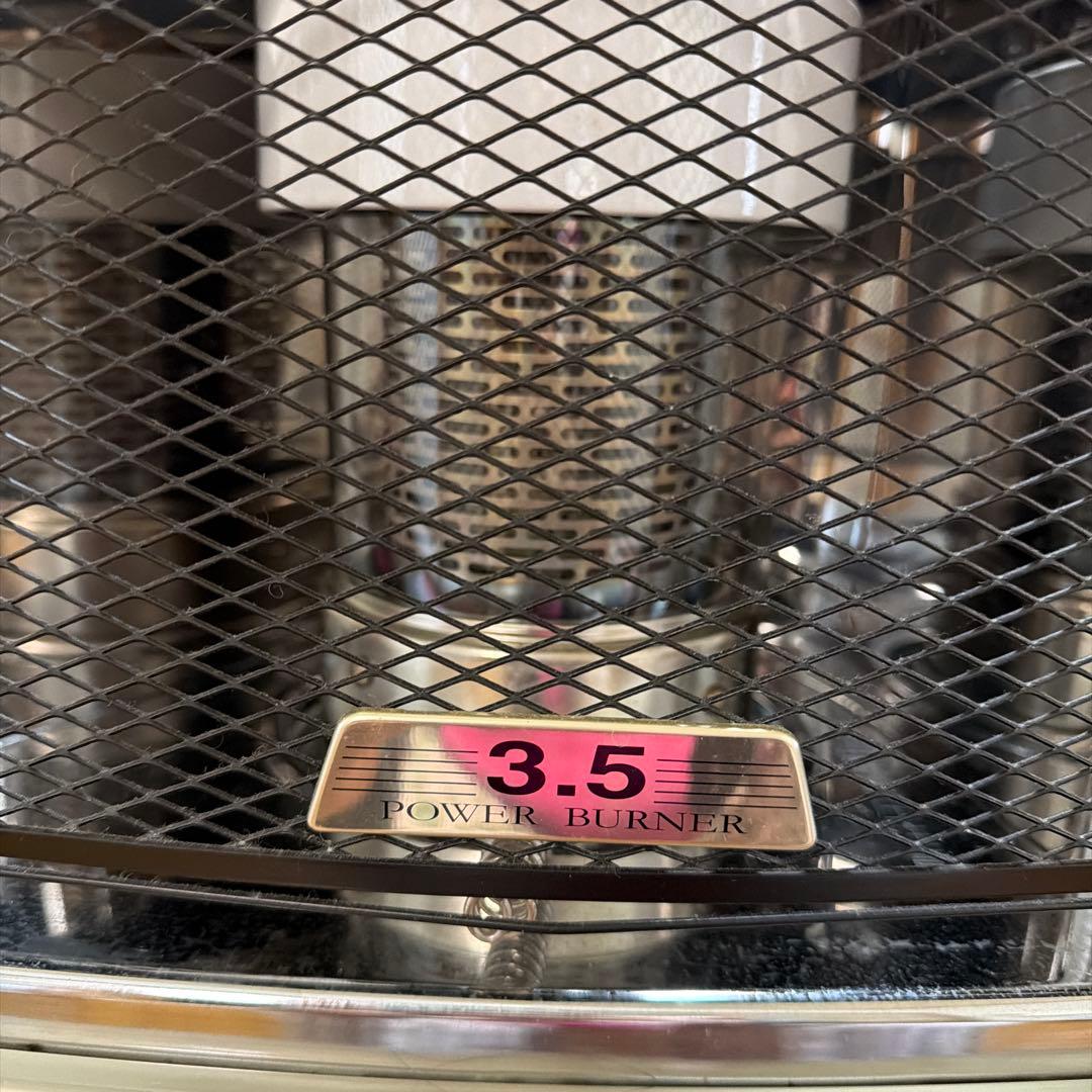 CORONA SX-E631WY 自然通気形開放式石油ストーブ