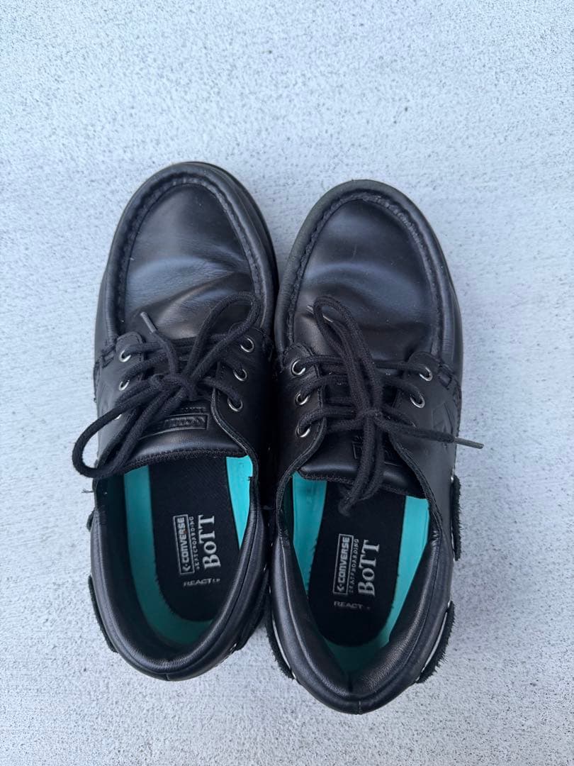 靴 CONVERSE Bott DECKSTAR 26cm