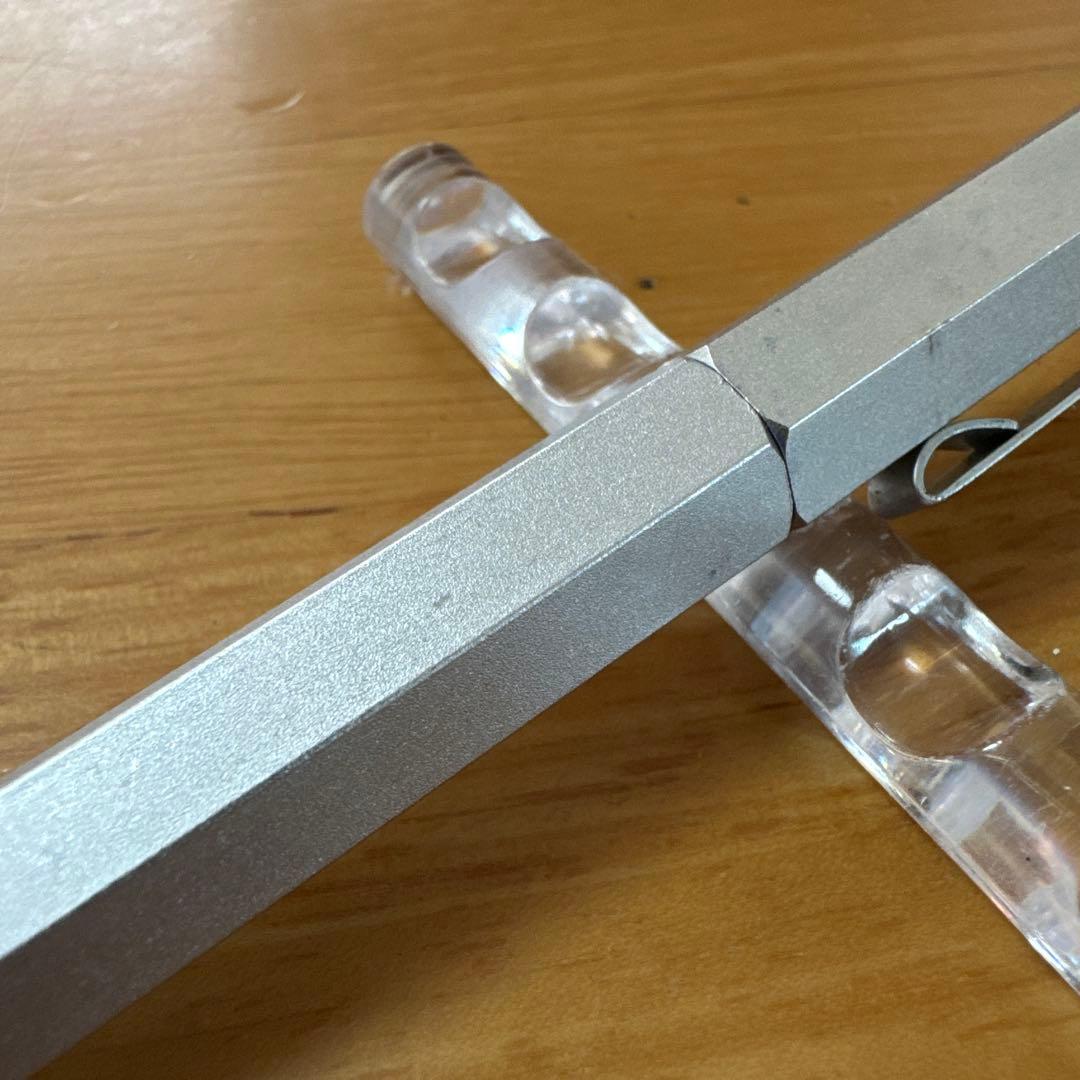 貴重 廃盤 Rotring ロットリング 600 万年筆 シルバー EF