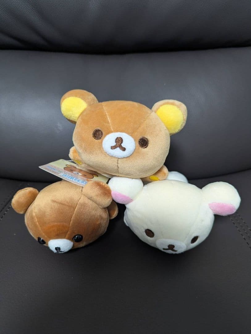 ねそべりぬいぐるみ S リラックマ コリラックマ チャイロイコグマ