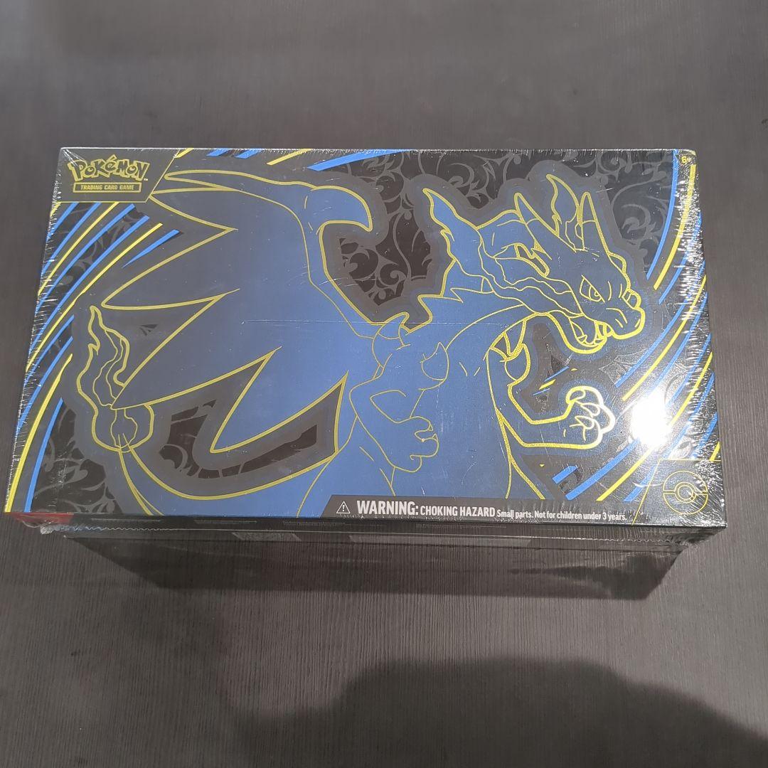 【Y10】メガリザードン X ex ウルトラプレミアムコレクション