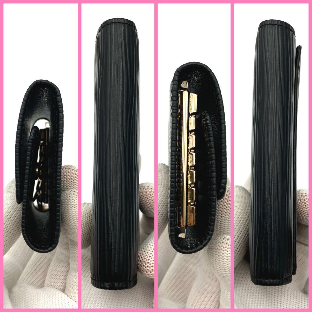 【箱付き】 ルイヴィトン ミュルティクレ6 エピ ノワール 6連キーケース