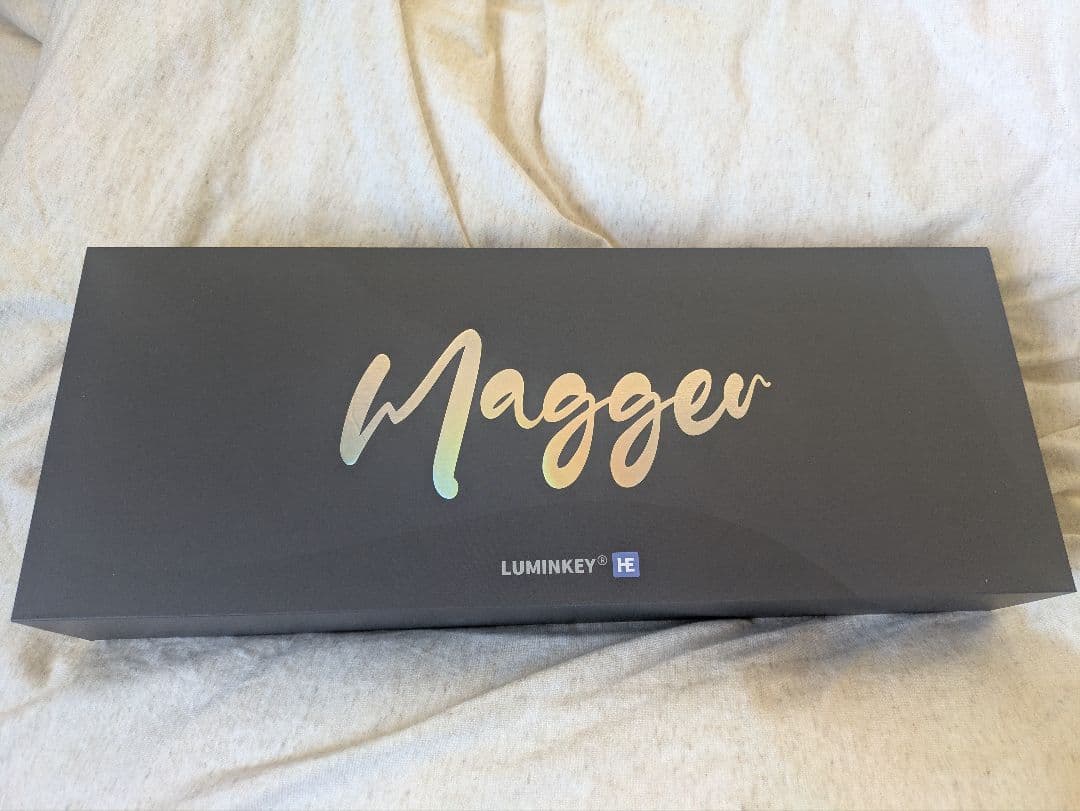 キーボード LUMINKEY Magger68 HE Performance