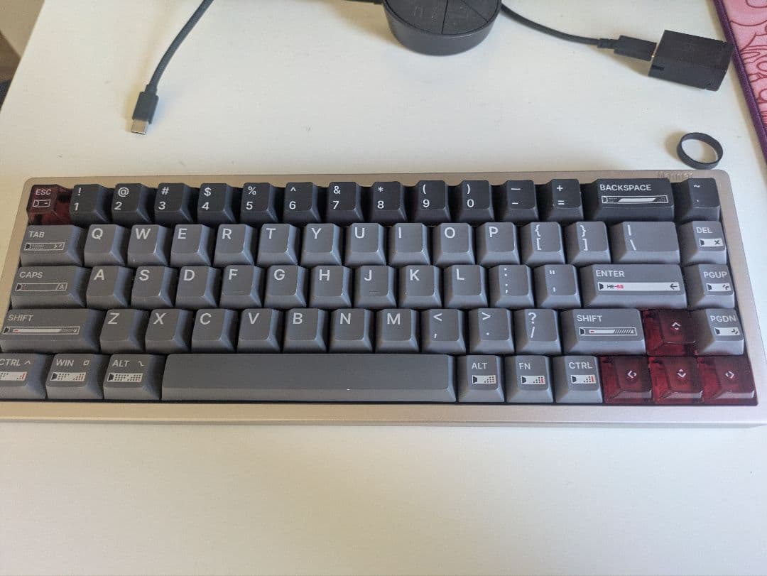 キーボード LUMINKEY Magger68 HE Performance