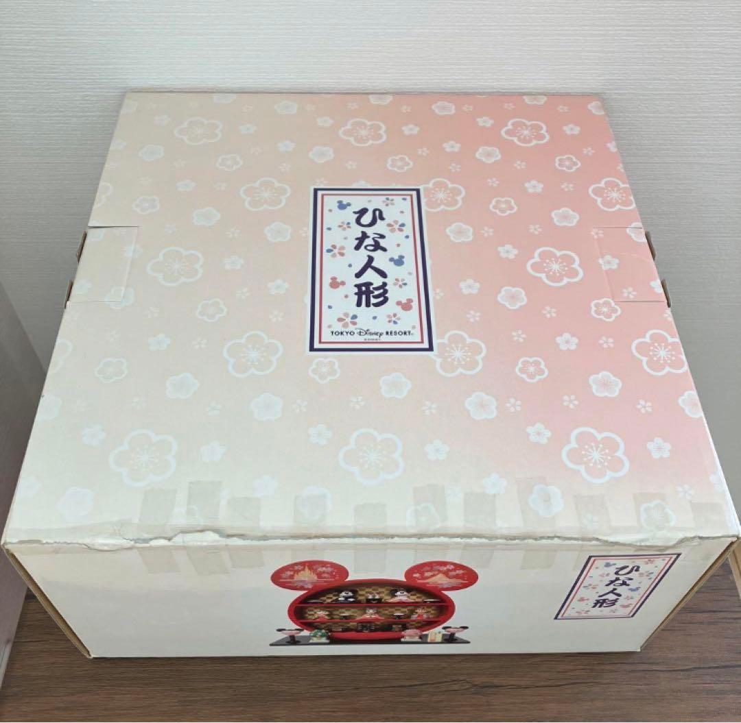 ディズニー　ひな人形　ディズニーリゾート