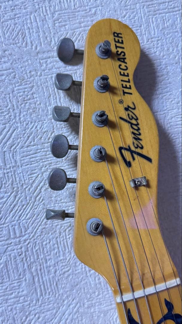 ギター fender Japan Telecaster