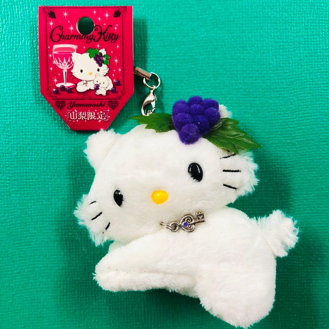 激レア★2006年製 チャーミーキティ ぬいぐるみストラップ 山梨限定