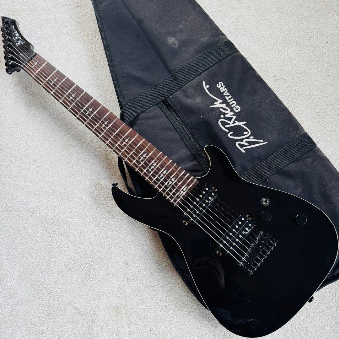 激レア★BC Rich ビーシーリッチ　villan escape 8弦ギター
