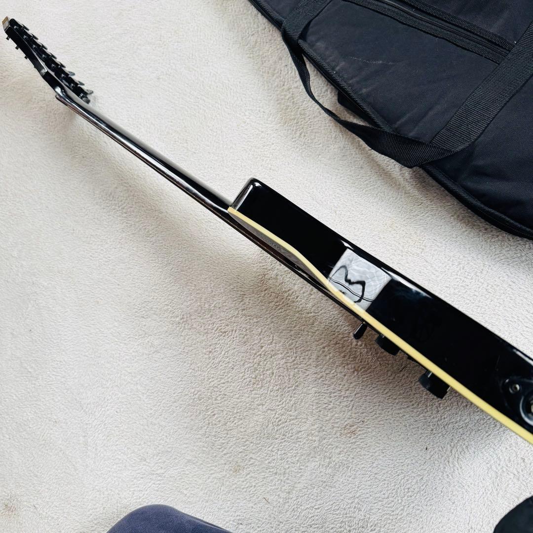 激レア★BC Rich ビーシーリッチ　villan escape 8弦ギター