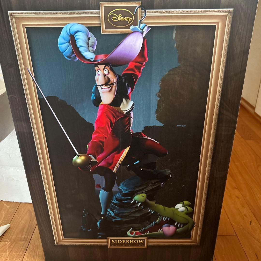 Sideshow ディズニー　フック船長 フィギュア