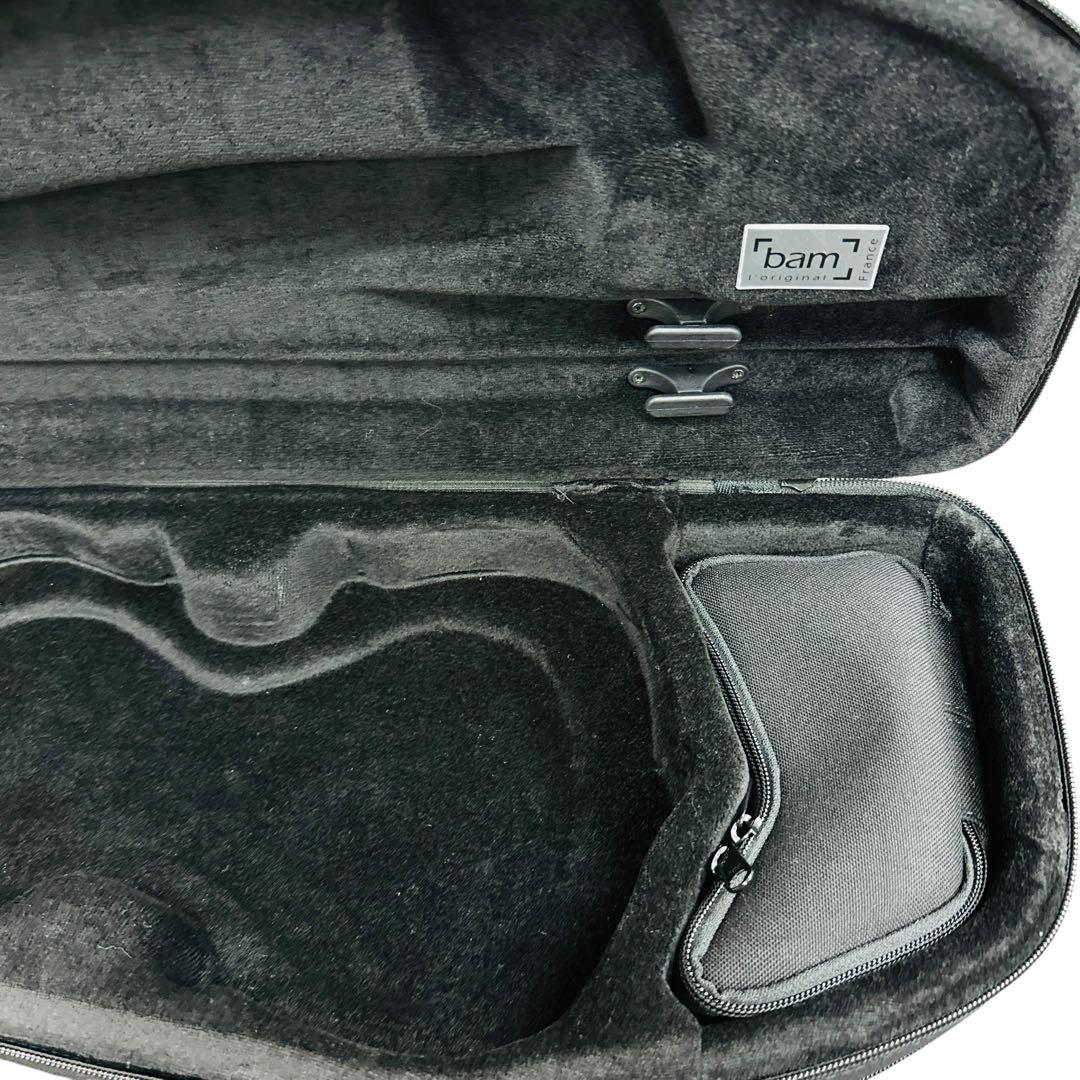 極美品 BAM ClassicIII 5003SN ブラック バイオリンケース