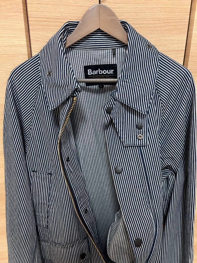 【BEDALE / ビデイル】ヒッコリーストライプ ブルゾン