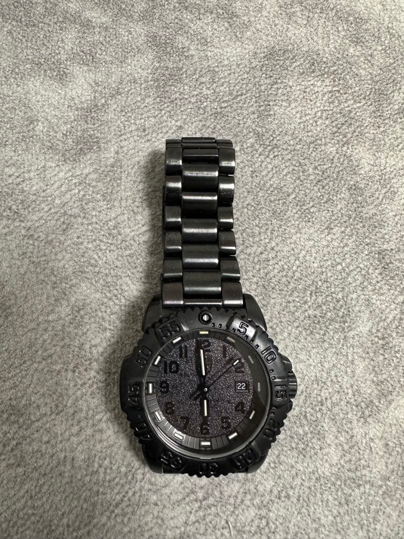 LUMINOX/ルミノック　3150　ブラックアウト