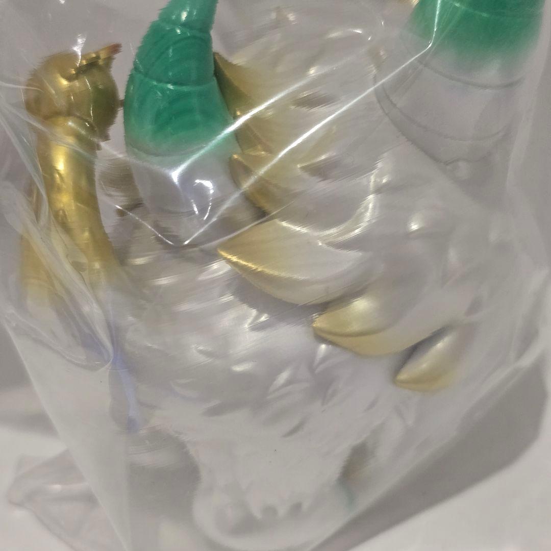 ランジアス レックス シルバーゴールド ソフビフィギュア リトルハット T9G