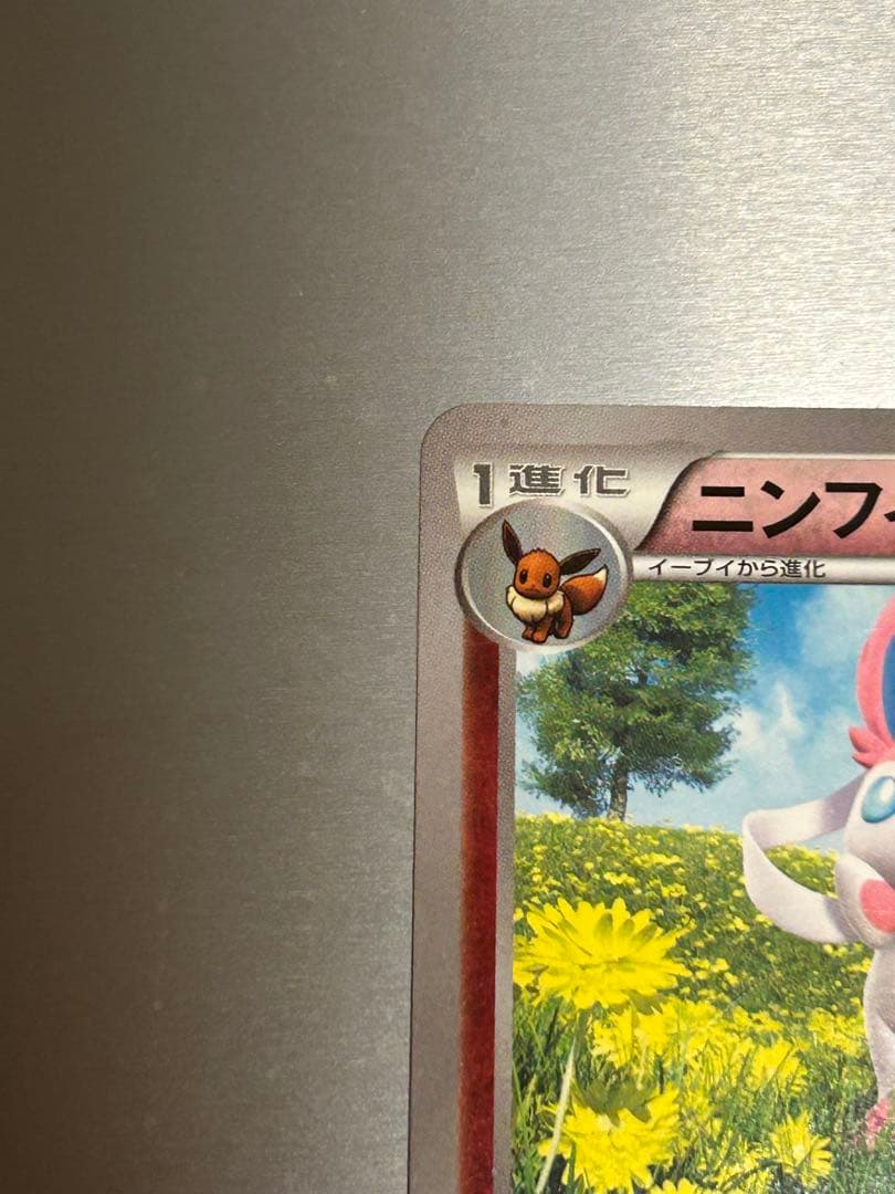 ニンフィア：バトルフェスタ2014 PROMO XYシリーズプロモーションカード