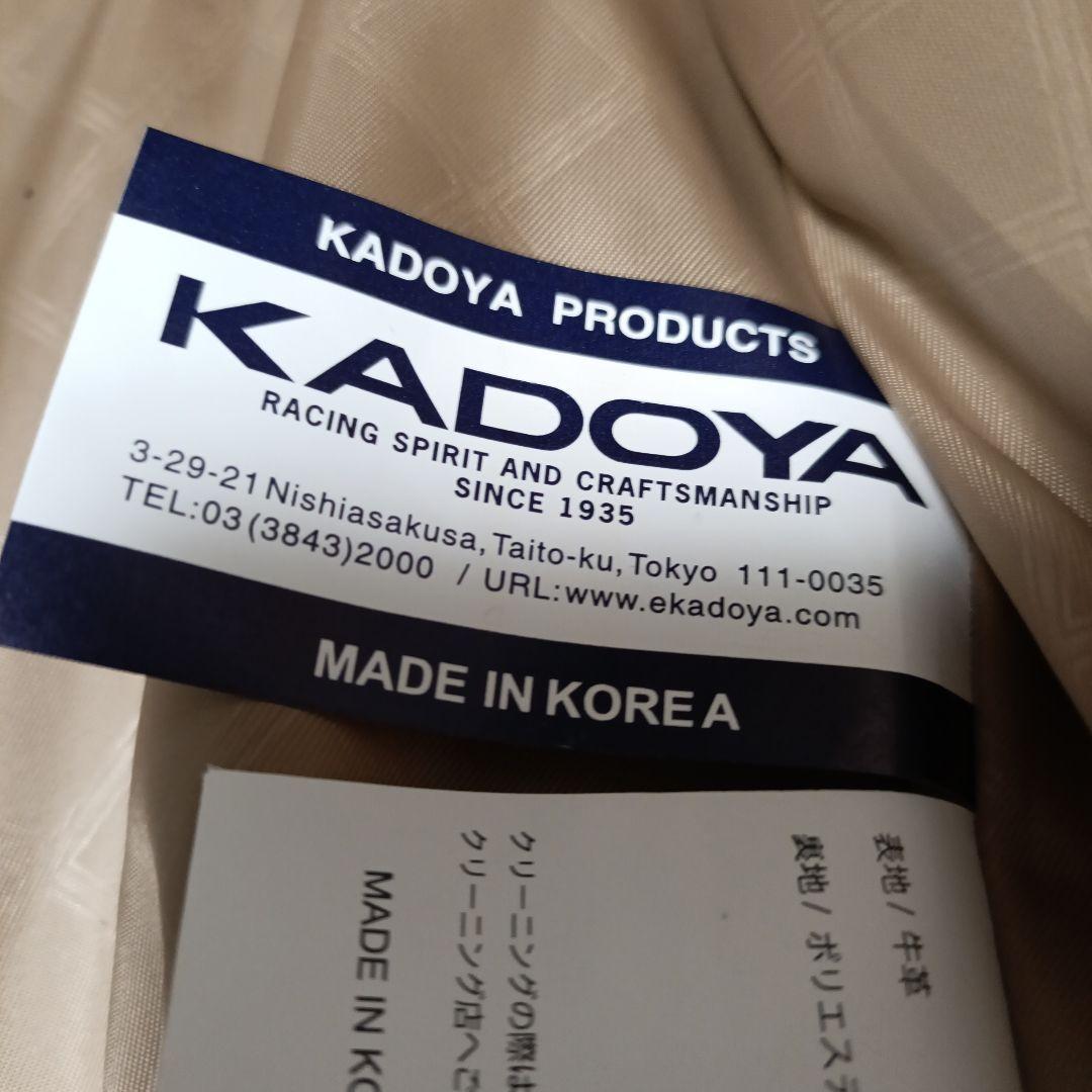 KADOYA カドヤ K's Leather TCR-2 レザージャケット 黒