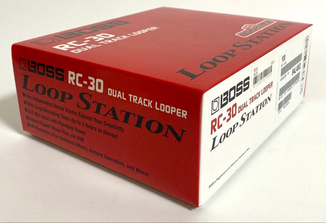 ★未使用品★ BOSS ボス RC-30 ループステーション エフェクター