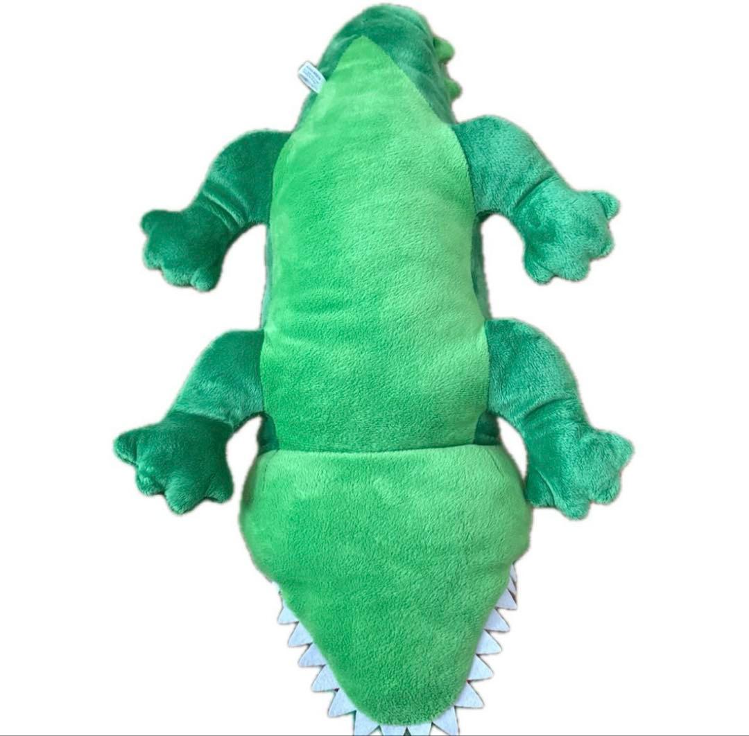 ワニ　特大サイズぬいぐるみ
