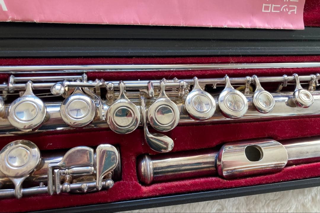 YAMAHA フルート 211s 楽器 ケース付き