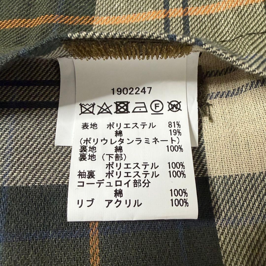 【超美品・希少】Barbour ビデイル Bedale ノンオイル 42