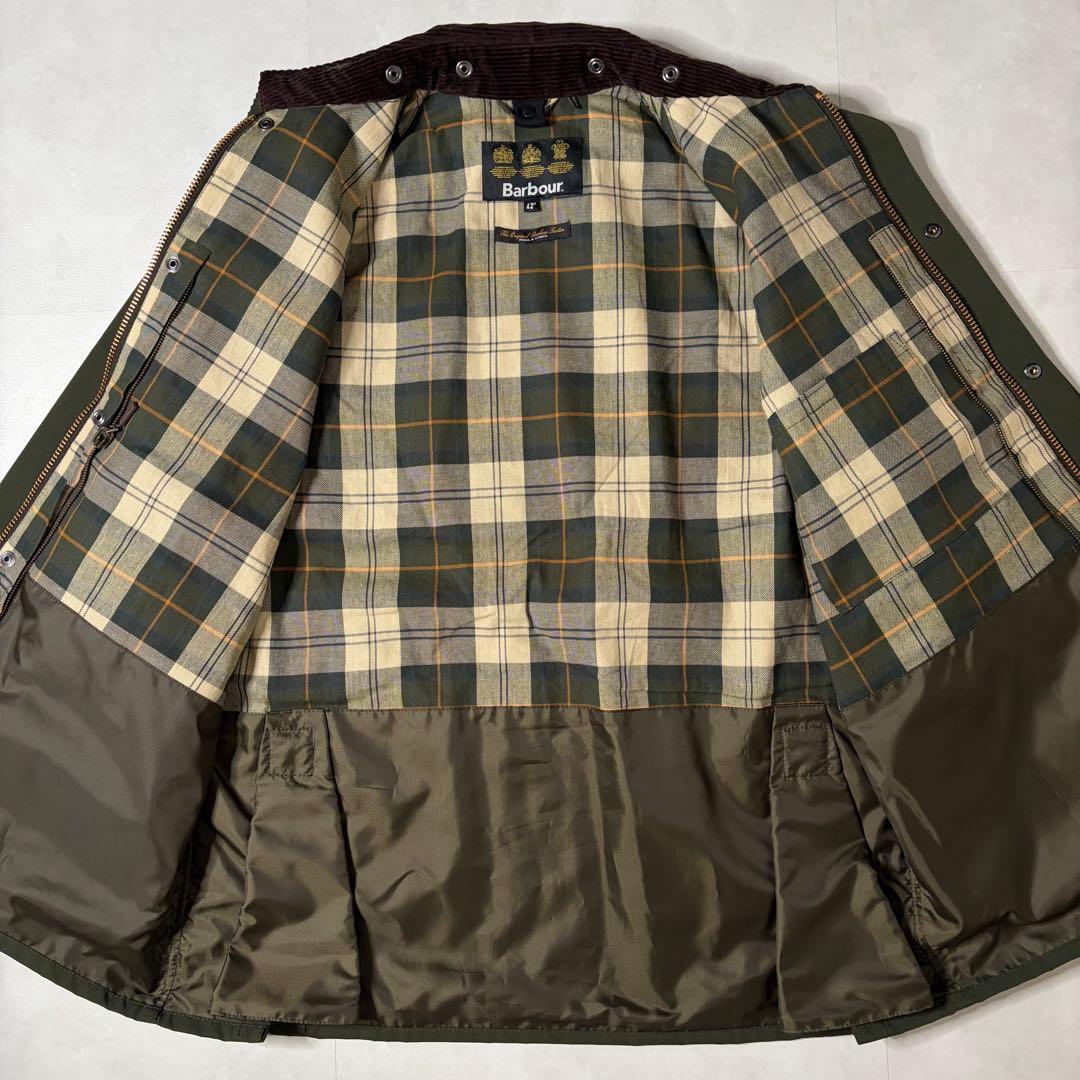 【超美品・希少】Barbour ビデイル Bedale ノンオイル 42