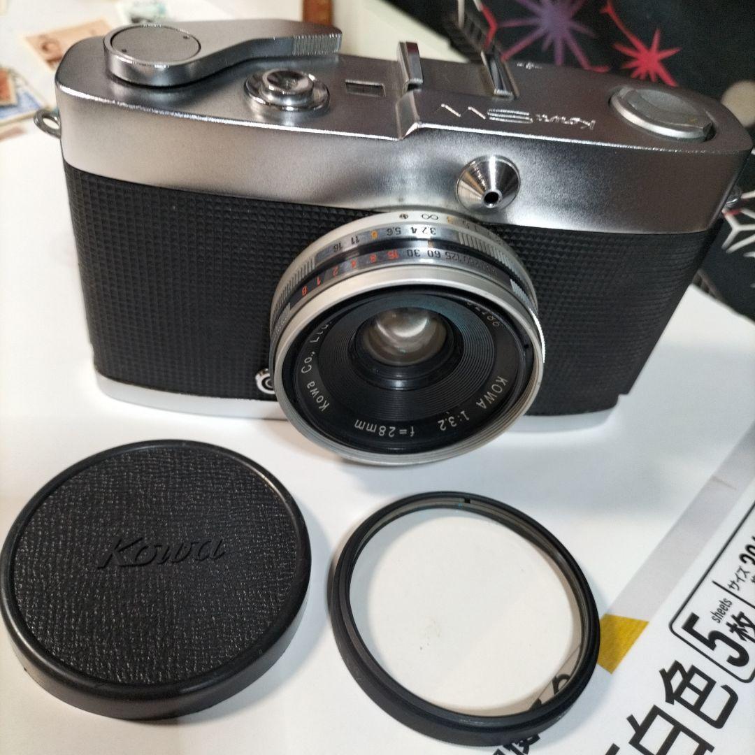 Kowa SW レンジファインダーカメラ 28 mm f/3.2