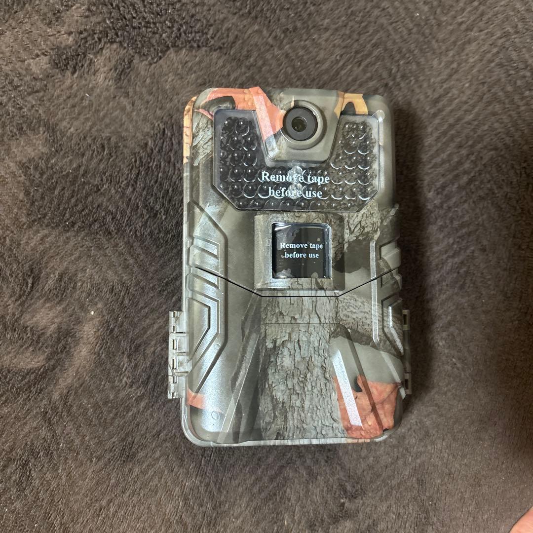 HC-900A トレイルカメラ2台 4k 940nm赤外線