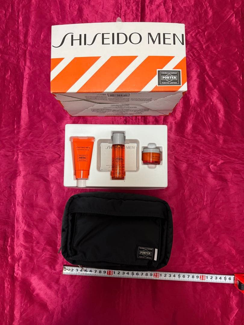 資生堂メン × PORTER 限定セット 未使用 ポーチ付