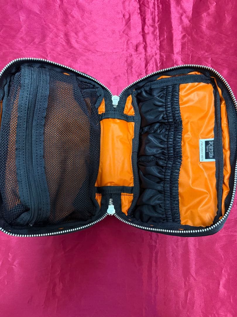 資生堂メン × PORTER 限定セット 未使用 ポーチ付