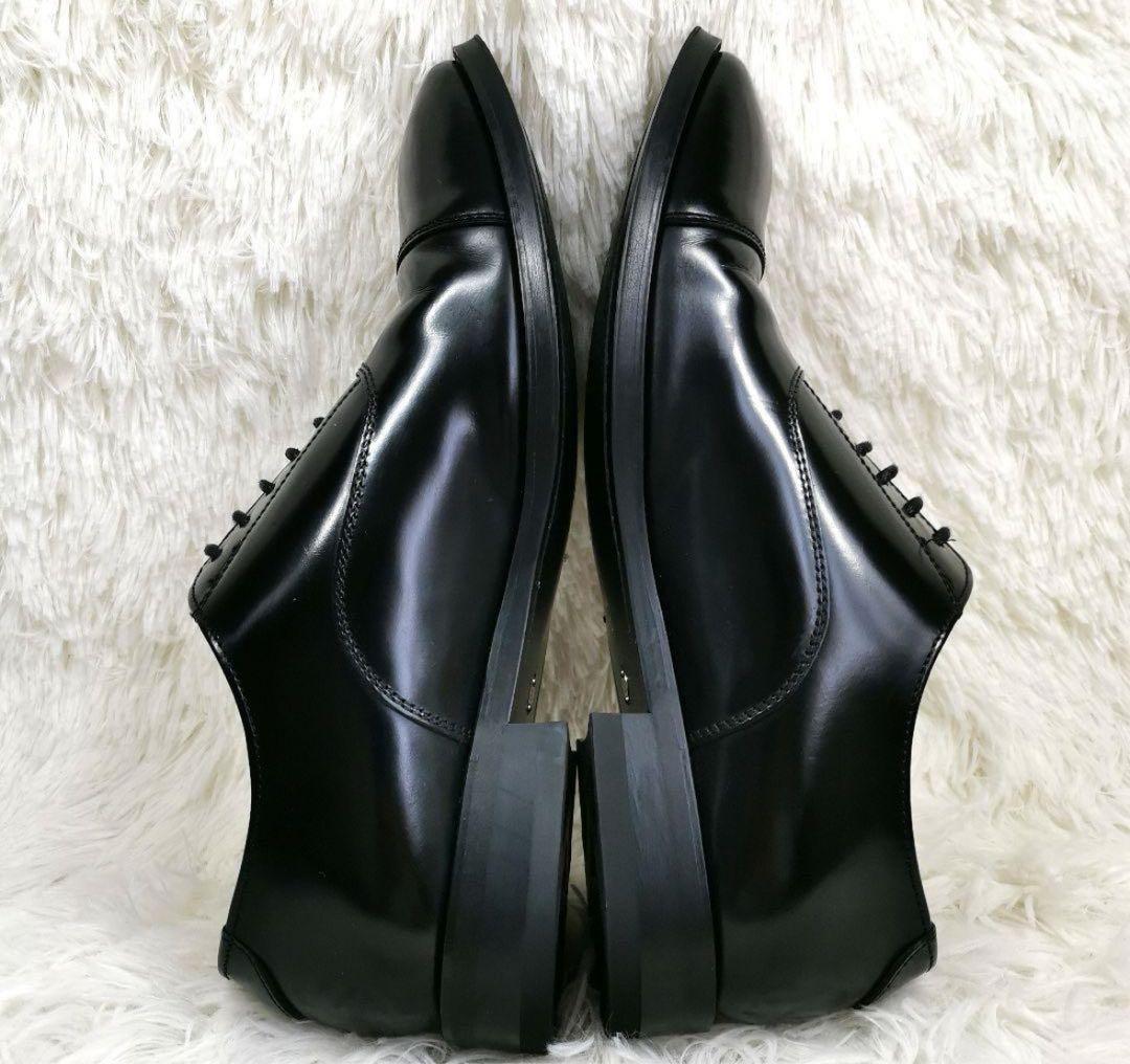 REGAL　リーガル　ストレートチップ　811R　ブラック