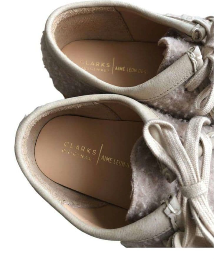 ラストワン！新品未使用クラークスワラビー25.5センチUK7.5エメレオンドレ